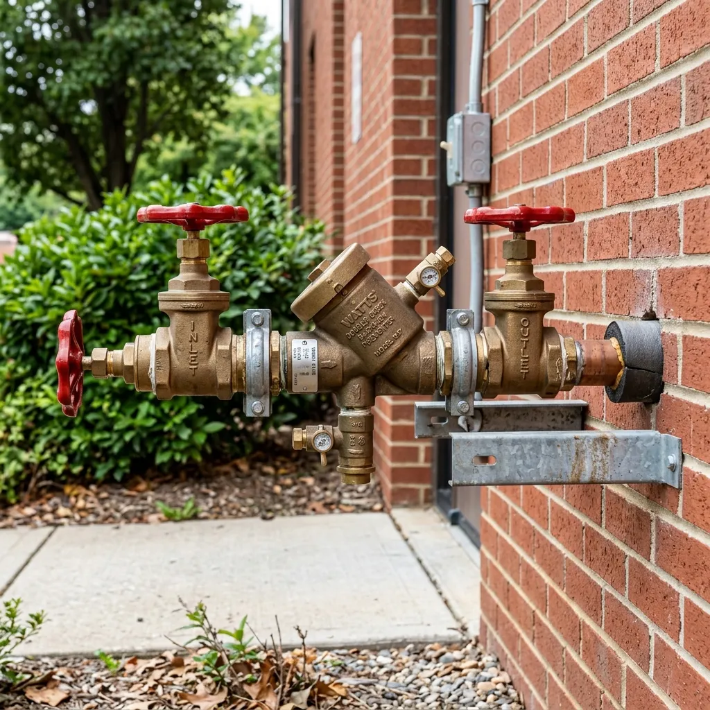 Backflow Prevention Plumber in Christie, OK