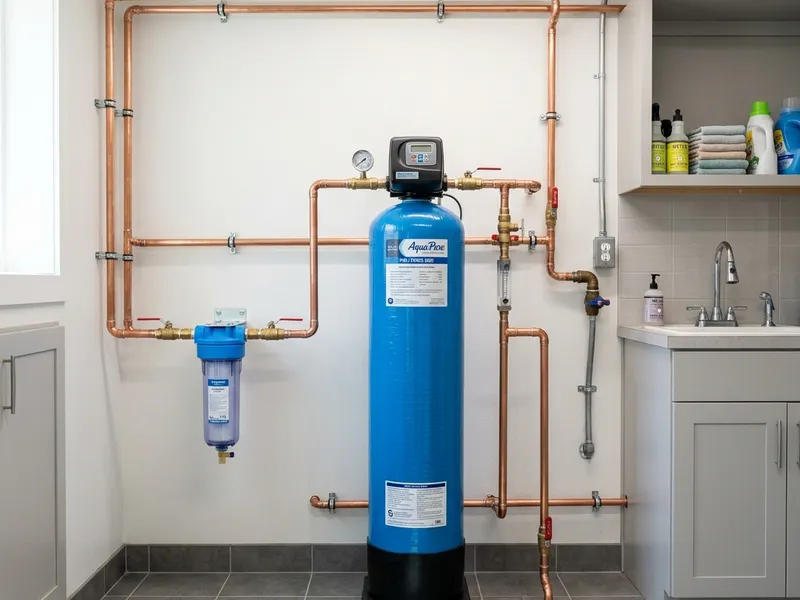 Water Filtration Systems Plumber in Christie, OK